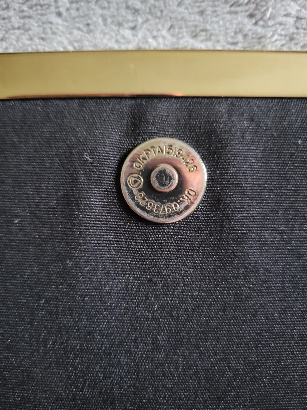 Express Envelope Clutch - Black, Brown & Cream